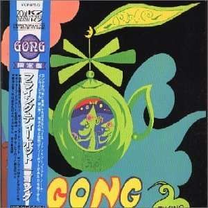 Cover for Gong · Flying Teapot (Jmlp) (Ltd) (Jpn) (CD) [Limited edition] (2001)