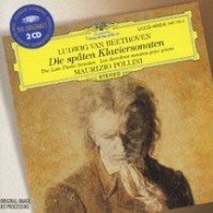 Cover for Maurizio Pollini · Beethoven: Piano Sonatas 28-32 (CD) [Japan Import edition] (2009)