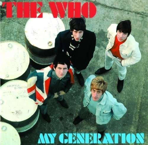 Cover for The Who · My Generation (CD) [Bonus Tracks edition] (2011)