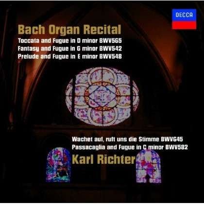 Cover for J.s. Bach · Works for Organ (CD) (2013)