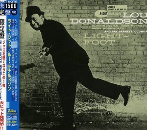 Cover for Lou Donaldson · Light Foot (CD) [Limited edition] (2007)