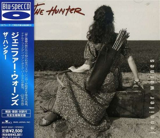 Cover for Jennifer Warnes · Hunter -blu (CD) [Special edition] (2009)