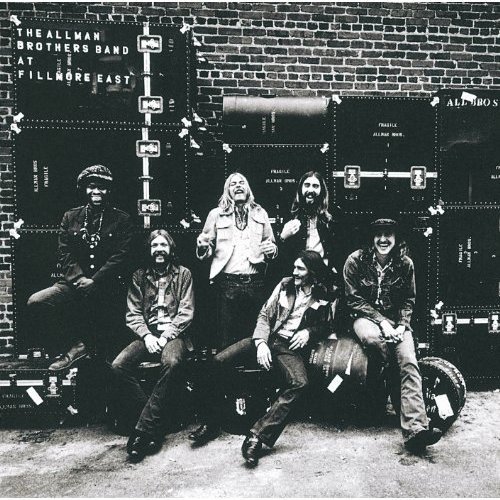 Cover for Allman Brothers Band · At Fillmore East (CD) [Limited edition] (2017)