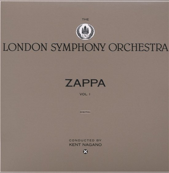 Cover for Frank Zappa · London Symphony Orchestra Volume 1 &amp; 2 [japanese Limited Ed] (CD) [Limited edition] (2002)