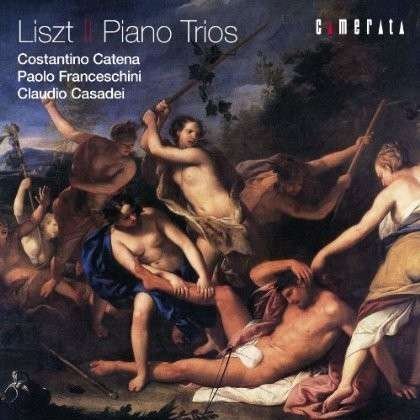 Cover for Franz Liszt · Piano Trios / Catena / Frances (CD) [Japan Import edition] (2014)