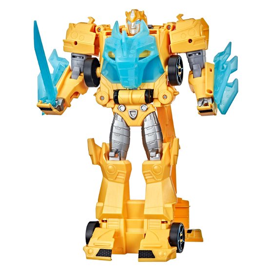 Cover for Hasbro · Transformers Cyberverse Roll and Transform - Bumblebee (Legetøj)