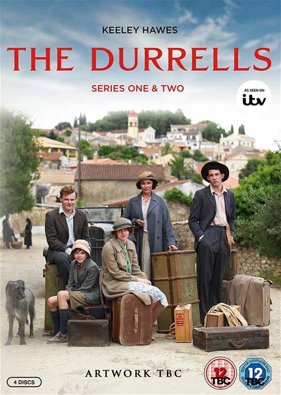 Cover for Fox · The Durrells: Series 1-2 (DVD) (2017)