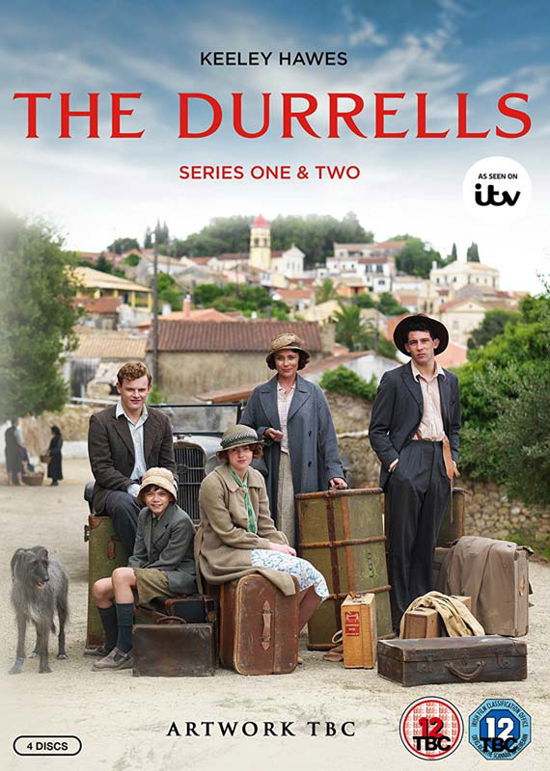 Cover for The Durrells S12 Bxst · Durrells Series 1-2 (DVD) (2017)