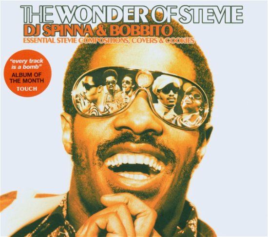 Cover for Stevie Wonder · DJ Spinna &amp; Bobbito - The Wonder Of Stevie (Essential Stevie Compositions, Covers &amp; Cookies) (CD) [Tribute edition] (2003)