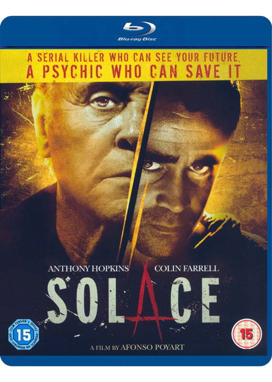 Cover for Solace (Blu-Ray) (2016)