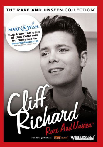 Cover for Cliff Richard · Rare &amp; Unseen (MDVD) (2015)