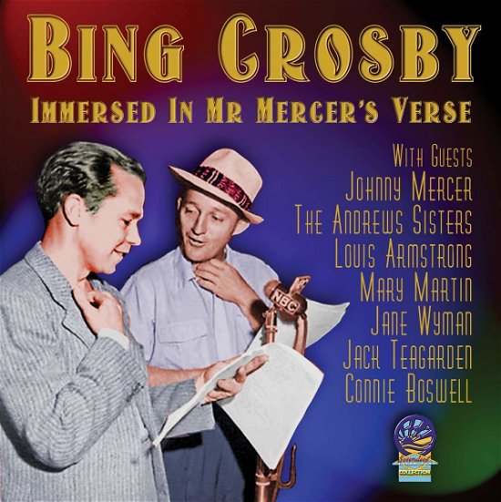 Cover for Bing Crosby · Immersed in Mr Mercer's Verse (CD) (2019)