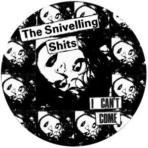 Cover for Snivelling Shits · I Can't Come (LP) [Coloured edition] (2017)