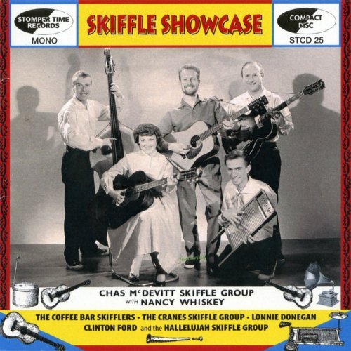 Cover for Skiffle Showcase / Various · Skiffle Showcase (CD) (2009)