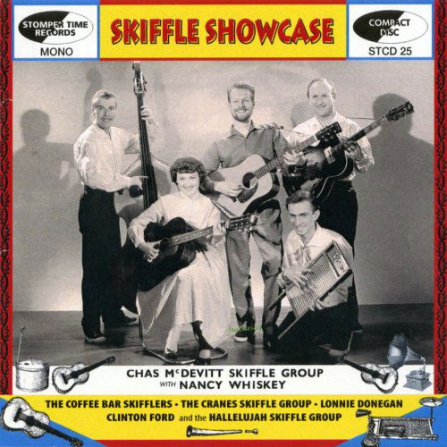 Skiffle Showcase - Skiffle Showcase / Various - Musikk - STOMPER TIME RECORDS - 5024620112511 - 25. mai 2009