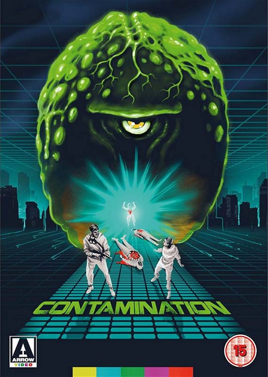 Cover for Luigi Cozzi · Contamination (DVD) (2017)