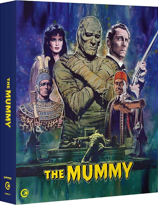 The Mummy Limited Edition - Terence Fisher - Elokuva - Second Sight - 5028836041511 - maanantai 29. elokuuta 2022