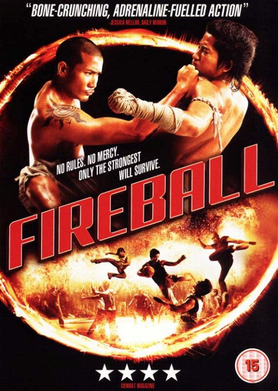 Region 2 - Fireball - Film -  - 5030305513511 - 21. september 2017