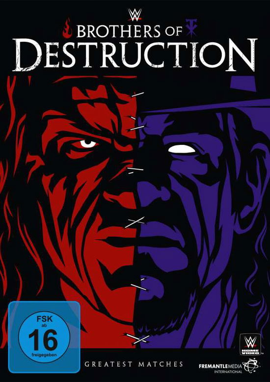 Wwe: Brothers of Destruction:greatest Matches - Wwe - Películas - Tonpool - 5030697027511 - 26 de septiembre de 2014