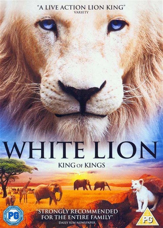 White Lion - . - Elokuva - Trinity - 5034741388511 - maanantai 11. kesäkuuta 2012