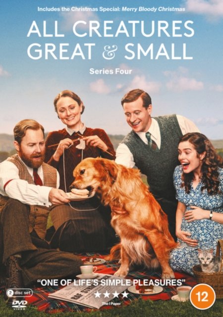 Cover for All Creatures Great and Small S4 · All Creatures Great and Small Series 4 (DVD) (2023)