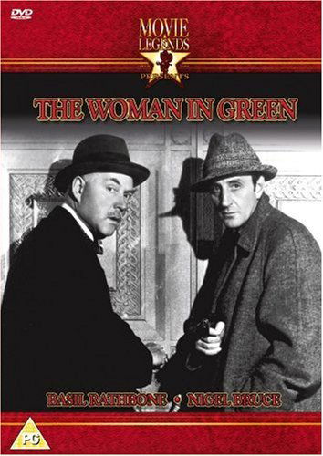 Cover for Roy William Neill · The Woman in Green (DVD) (2009)