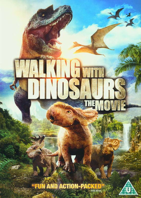 Walking With Dinosaurs - The Movie - Walking With Dinosaurs The Movie - Films - 20th Century Fox - 5039036065511 - 14 april 2014