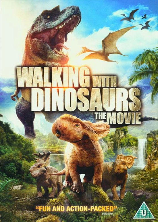 Walking With Dinosaurs - The Movie - Walking With Dinosaurs The Movie - Filme - 20th Century Fox - 5039036065511 - 14. April 2014