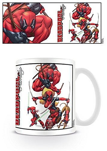 Cover for Mokken · Deadpool Family (Mug)