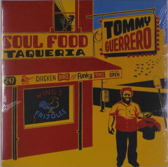 Soul Food Taqueria - Tommy Guerrero - Música - BE WITH RECORDS - 5050580679511 - 9 de junio de 2023