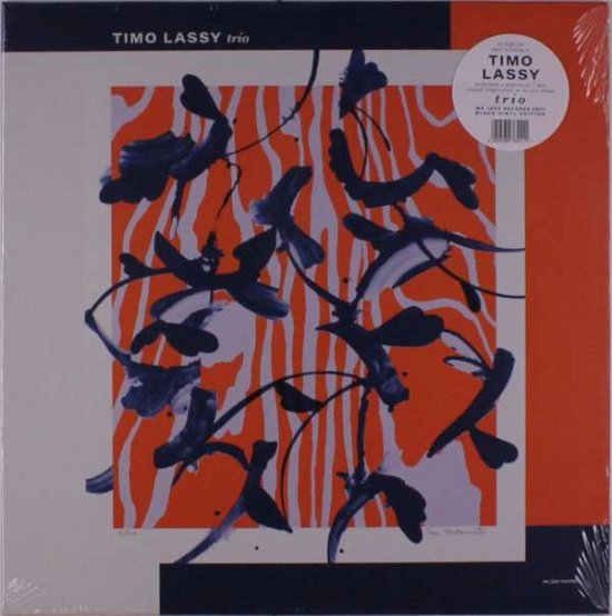 Cover for Timo Lassy · Trio (LP) (2021)
