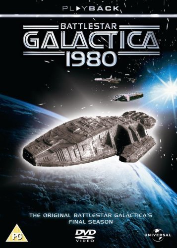 Cover for Battlestar Galactica 1980 · Battlestar Galactica 1980  Complete (DVD) (2008)