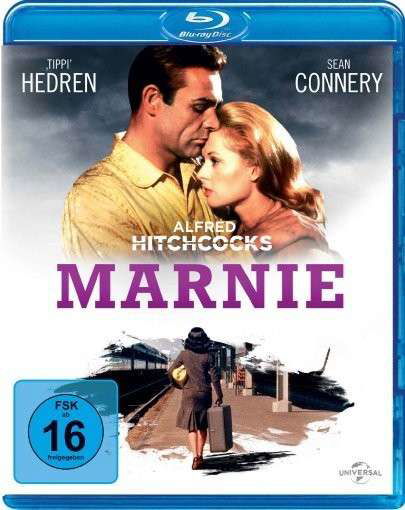 Cover for Tippi Hedren,sean Connery,martin Gabel · Alfred Hitchcock Collection-marnie (Blu-Ray) (2014)