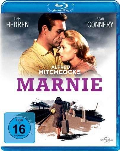 Cover for Tippi Hedren,sean Connery,martin Gabel · Alfred Hitchcock Collection-marnie (Blu-ray) (2014)