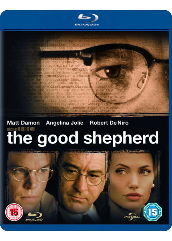 Cover for The Good Shepherd (Blu-Ray) (2014)