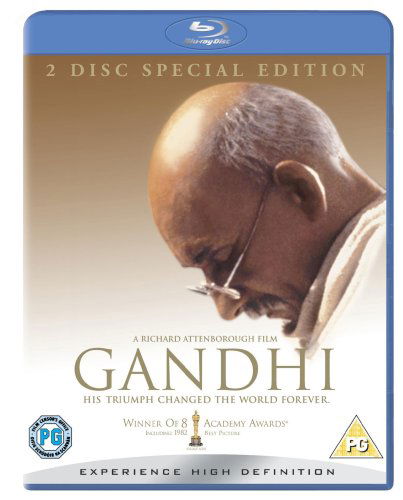 Cover for Gandhi (Blu-ray) (2009)