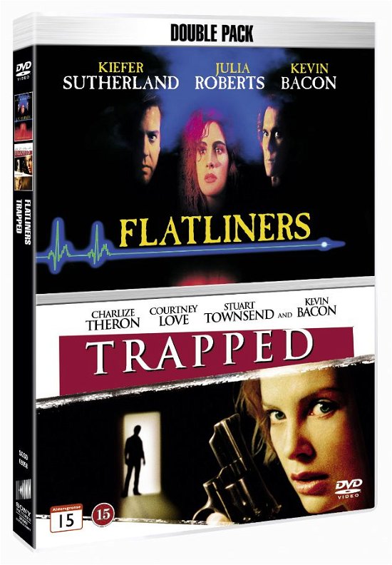Cover for Doublepack · Flatliners / Trapped (DVD) (2009)