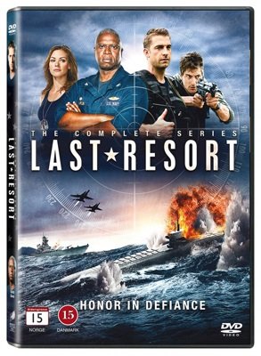 Cover for Last Resort · Season 1 (DVD) (2013)