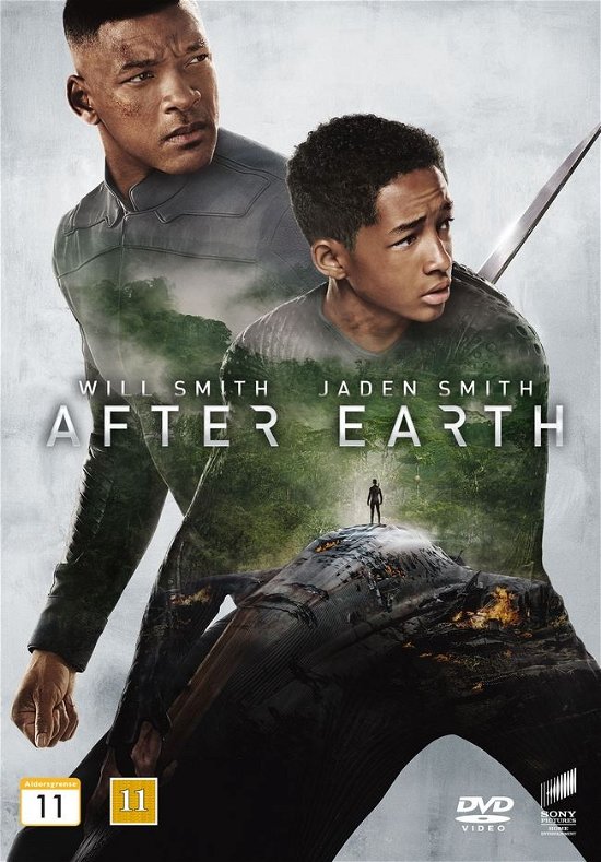 After Earth -  - Películas - Sony - 5051162319511 - 17 de julio de 2018