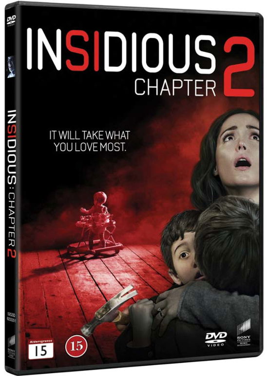 Insidious: Chapter 2 -  - Movies - Sony - 5051162322511 - April 4, 2014