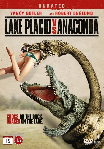 Lake Placid vs. Anaconda -  - Movies - Sony - 5051162351511 - October 16, 2015