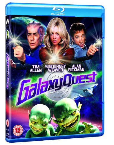 Galaxy Quest - Galaxy Quest Blu-ray - Films - Paramount Pictures - 5051368214511 - 21 octobre 2019