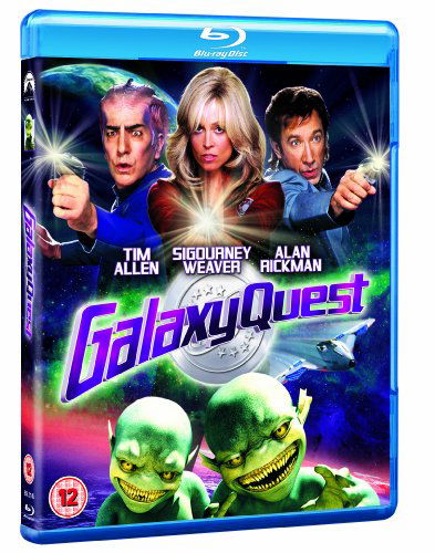 Galaxy Quest - Galaxy Quest Blu-ray - Filmes - Paramount Pictures - 5051368214511 - 21 de outubro de 2019