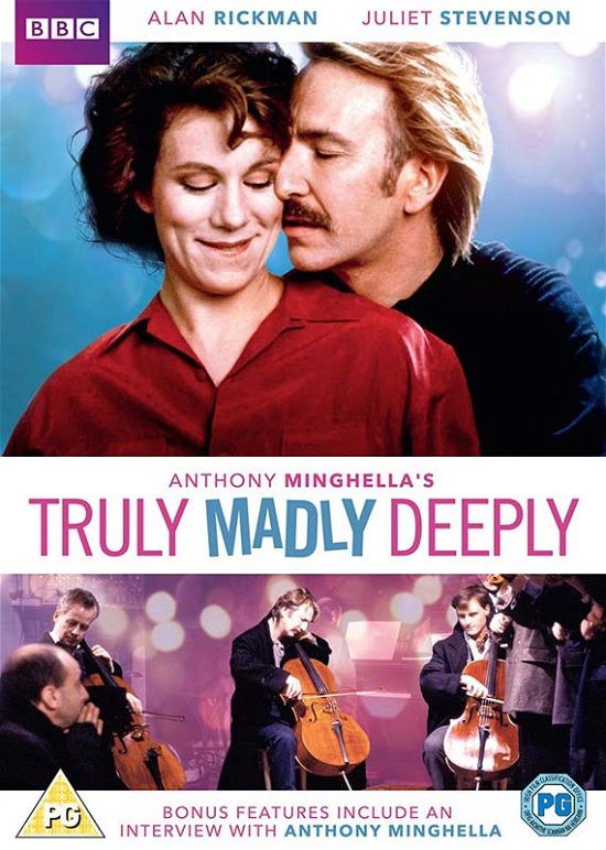 Truly Madly Deeply - Fox - Elokuva - BBC - 5051561040511 - maanantai 5. maaliskuuta 2018