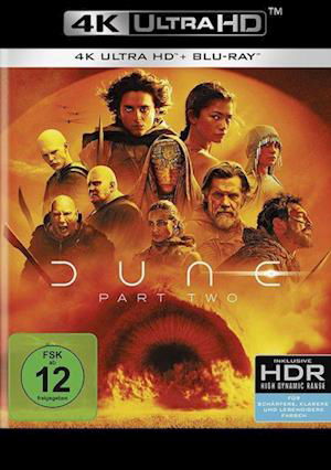 Cover for Dune: Part Two (4K UHD Blu-ray) (2024)