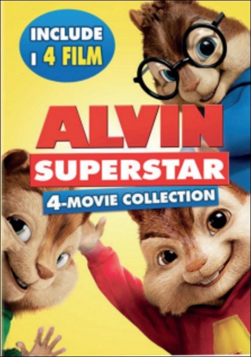 Cover for Cartoni Animati · Alvin Superstar Box Set (DVD)