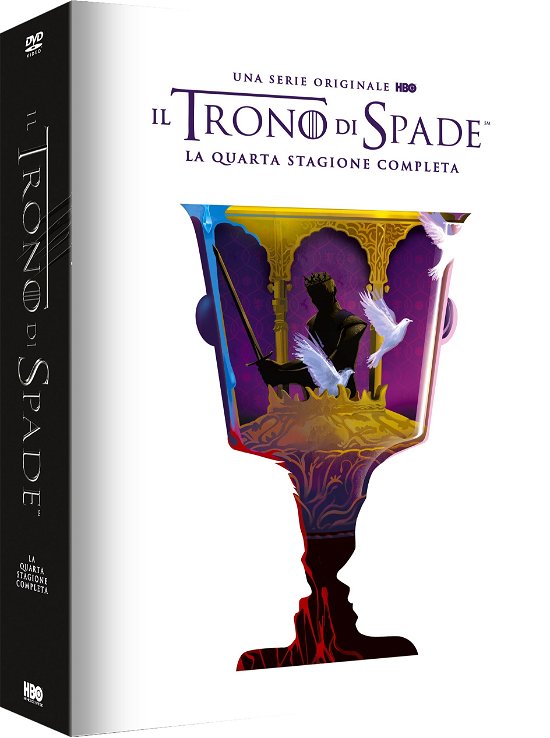 Cover for Trono Di Spade (Il) · Il Trono Di Spade - Stagione 04 (DVD) (2018)
