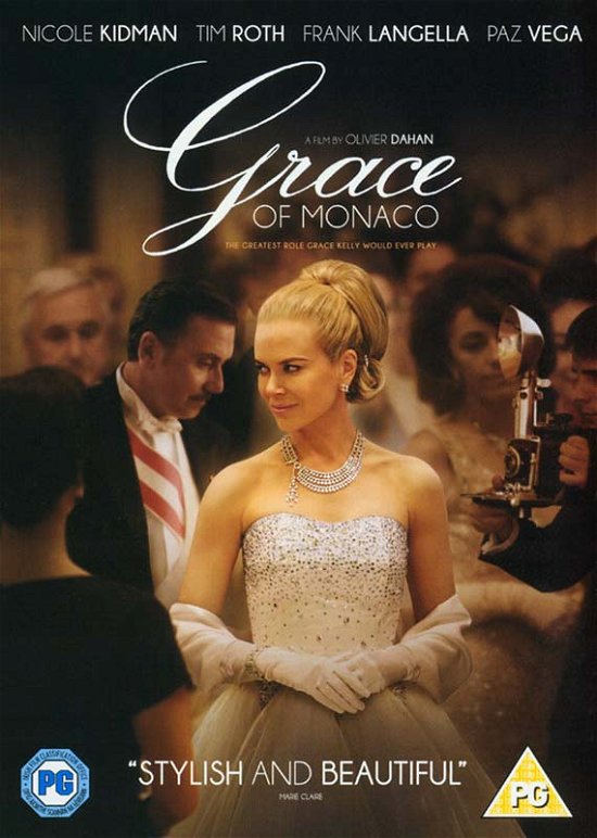Cover for Grace of Monaco · Grace Of Monaco (DVD) (2014)