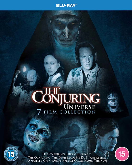 The Conjuring 7 Film Collection - Conjuring Universe Coll. 7pk BD - Movies - Warner Bros - 5051892234511 - September 6, 2021