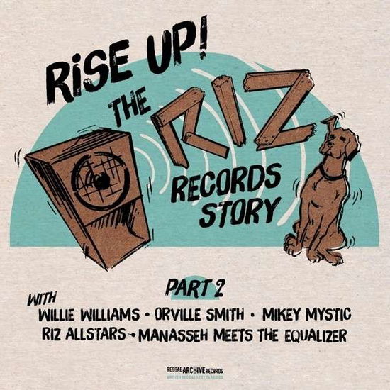 Cover for Rise Up · Rise Up- The Riz Records Story 2 (LP) (2015)